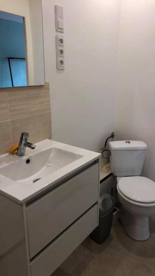 Studio Avec Jardin A Tours Apartment Exterior foto