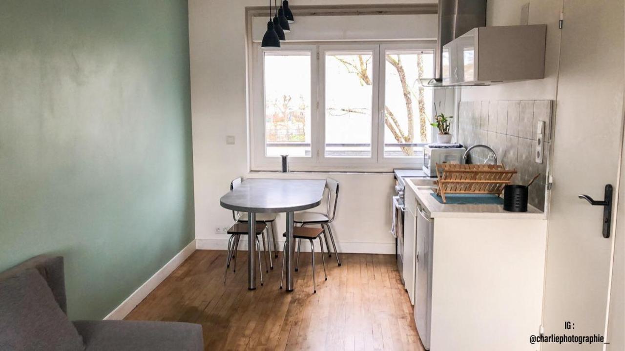 Studio Avec Jardin A Tours Apartment Exterior foto