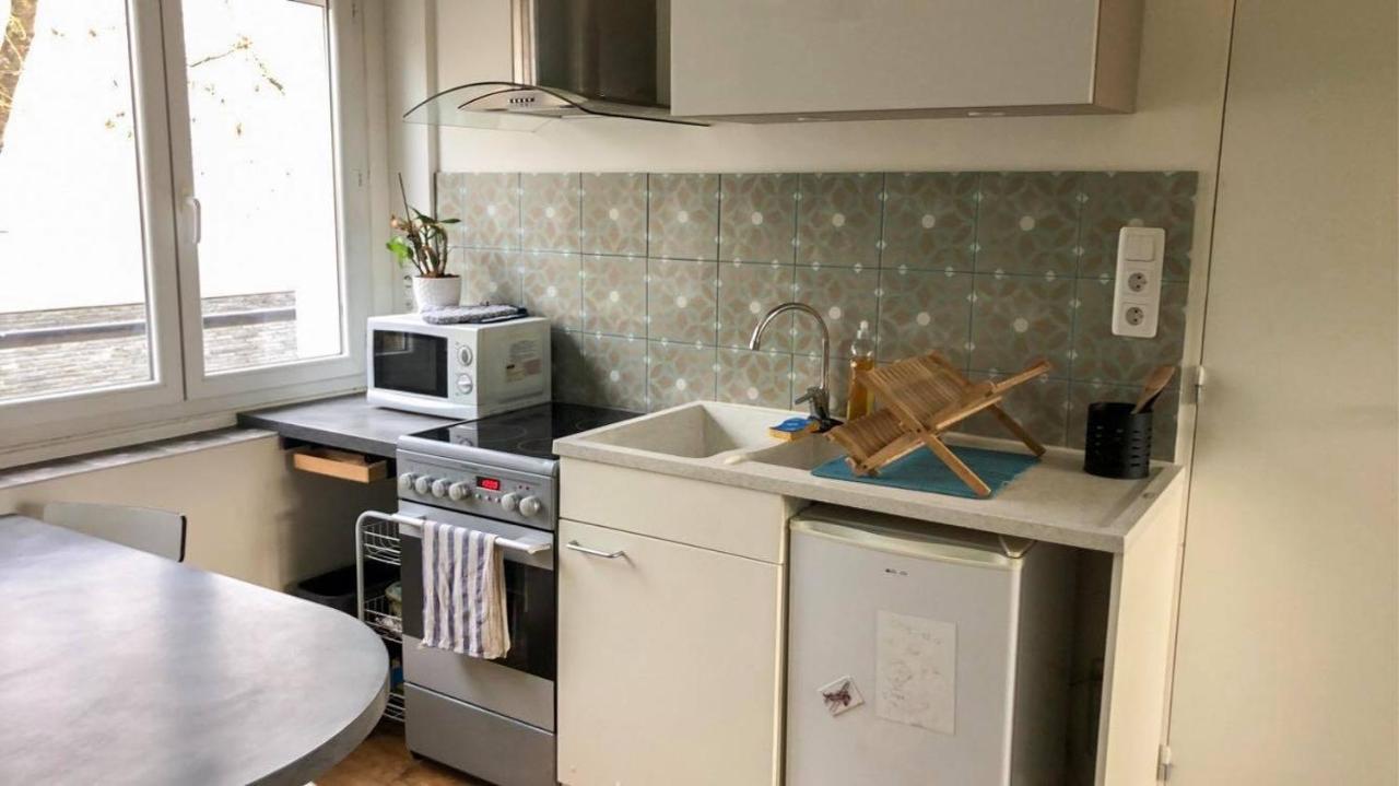 Studio Avec Jardin A Tours Apartment Exterior foto